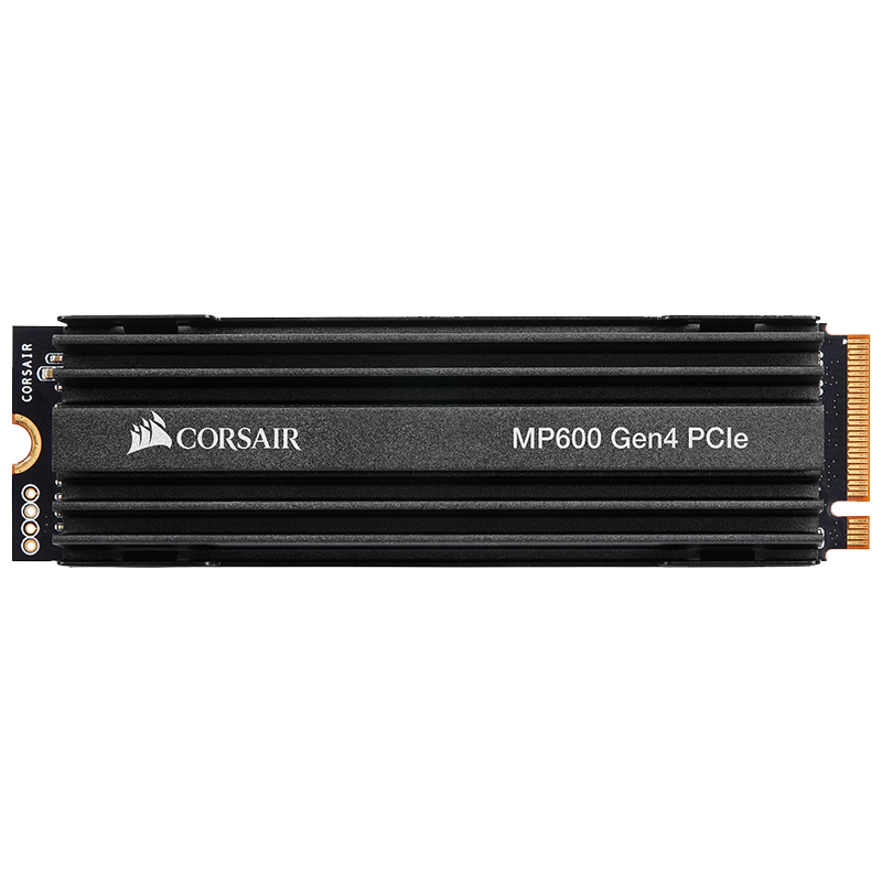 美商海盗船(USCORSAIR) 2TB SSD固态硬盘 M.2接口 PCI-E 4.0(NVMe协议) MP600 电竞版100006695534