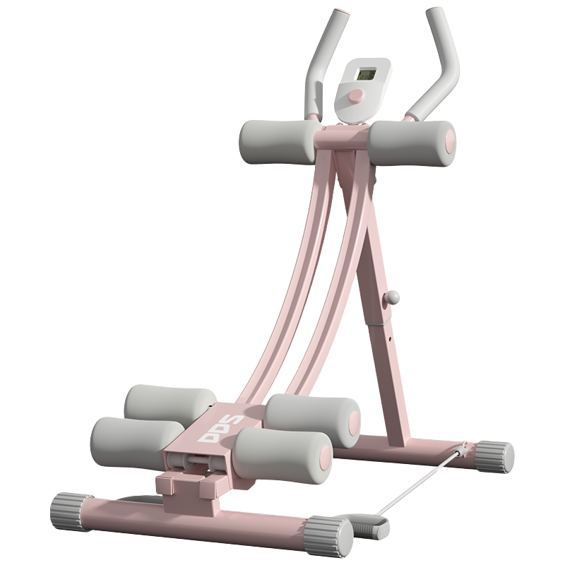 多德士（DDS） 卷腹機收腹機家用仰臥起坐健身器材多功能腹肌健腹器運動(dòng)美腰機 鋼琴烤漆工藝 三檔調節 可折疊