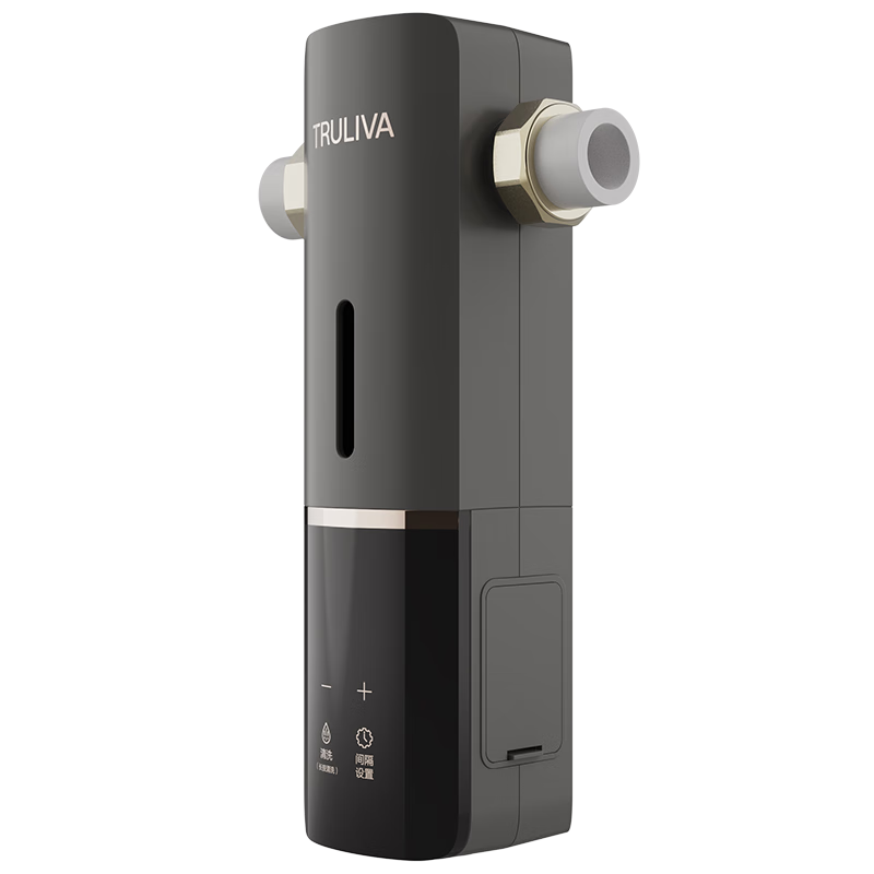 ��԰��TRULIVA����������ˮǰ�ù������Զ���ϴ8T������40΢��������ϴ ʵʱˮѹ���ȫ�ݾ�ˮ��P-O7712