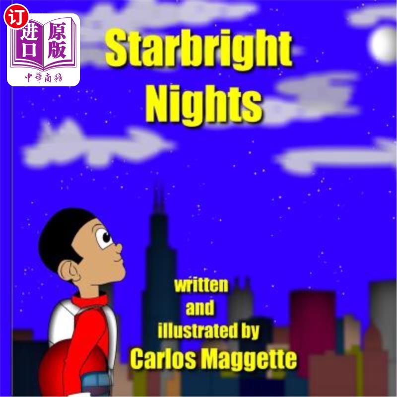海外直订starbright nights 星光之夜