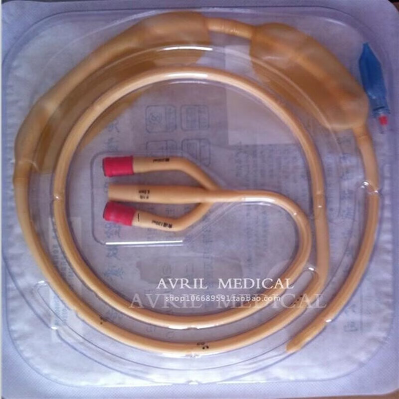 三腔胃管三腔双囊胃管双气囊三腔导管三腔二囊管止血胃管 16#  江 16