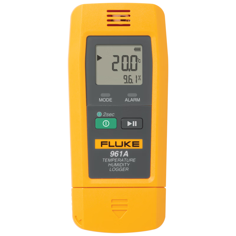 ��»�ˣ�FLUKE��961A USB��ʪ�ȼ�¼�� ������ ����̽ͷ ����-30��C~70��C579Ԫ