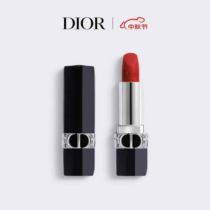 迪奥（Dior）烈艳蓝金口红 哑光999 传奇正红 持久唇膏 送礼袋 生日礼物送女友使用感如何?