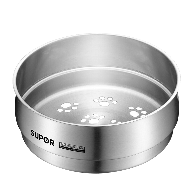 ���ڲ������ղ�����SUPOR����ͯ�̹�316L���������16cm���븨ʳ��ͨ������ SZ16F1 212.75Ԫ��5��(��42.55Ԫ/��)