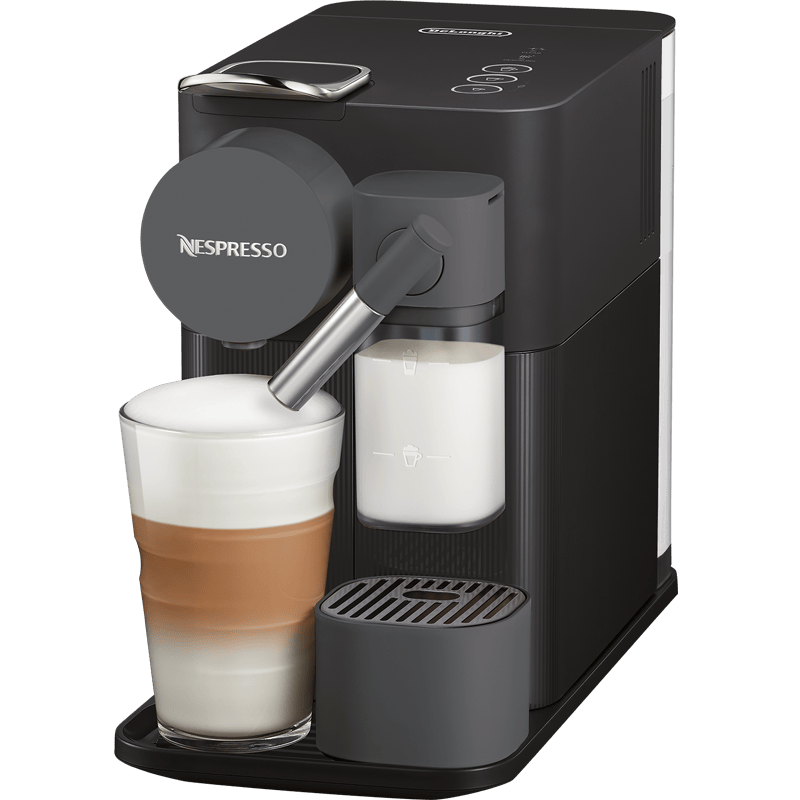 NESPRESSO 浓遇咖啡 Lattissima One F121 胶囊咖啡机 磨砂黑