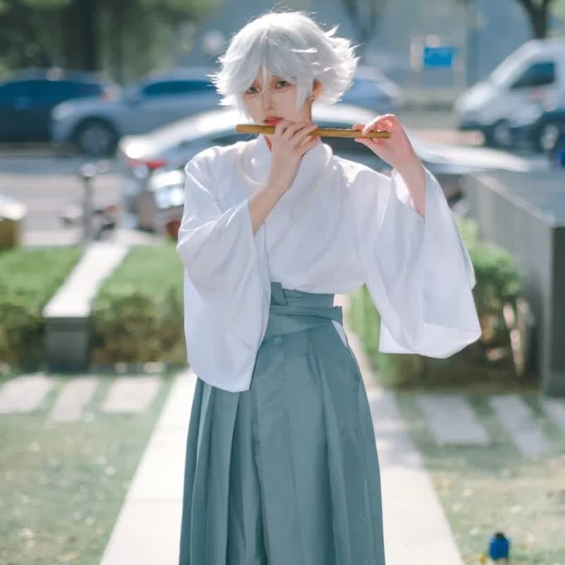 班贝智瑞希cos服元气少女缘结神剑道裤奈奈生cosplay游戏周边角色二