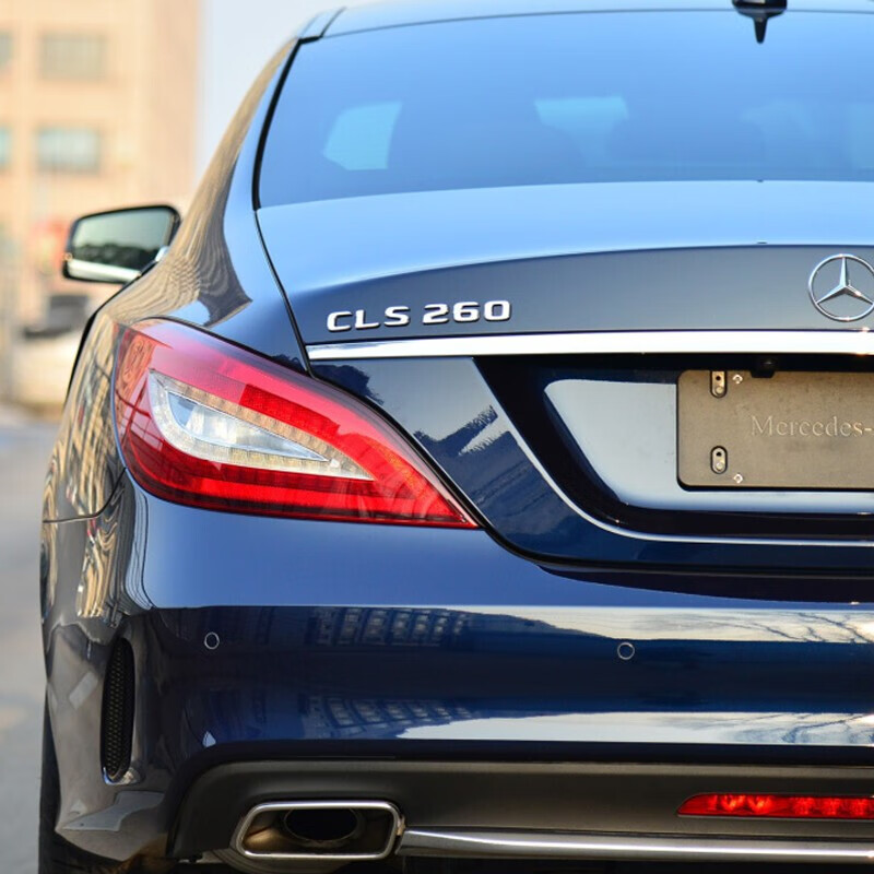 润冰楠18-21款奔驰cls260 cls320字标cls350 cls400尾标cls300车标