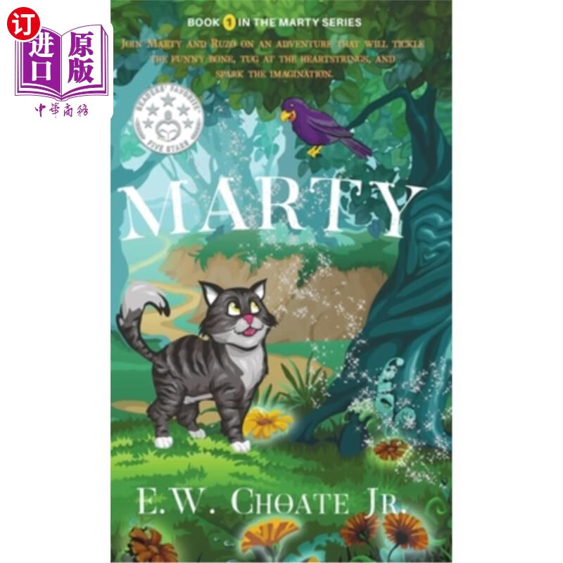 海外直订marty: the completely unexpected, absolutely dangerous