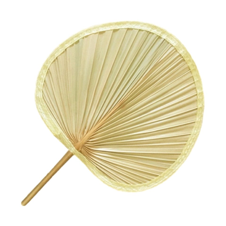 芭蕉扇老式葵扇舞蹈扇烧烤扇夏季复古手摇纳凉驱蚊 米炎 大号好扇子