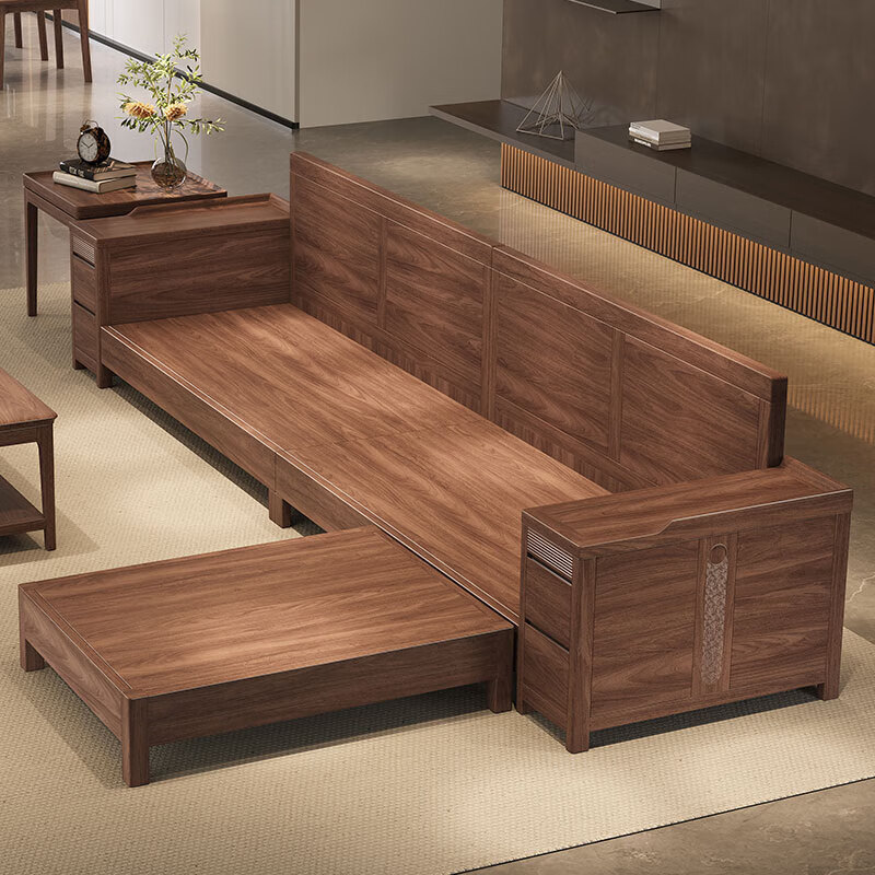 3款中式沙发对比评测!轻松选对不踩坑,助你找到最适合的中式雅座-图片1