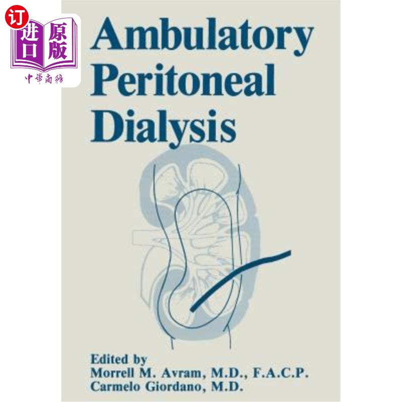 海外直订医药图书ambulatory peritoneal dialysis 动态腹膜透析