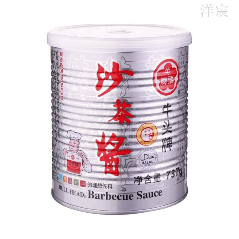 食芳溢【企业店】进口牛头牌沙茶酱250g/737g/3kg火锅沾炒拌烤佐料 737g