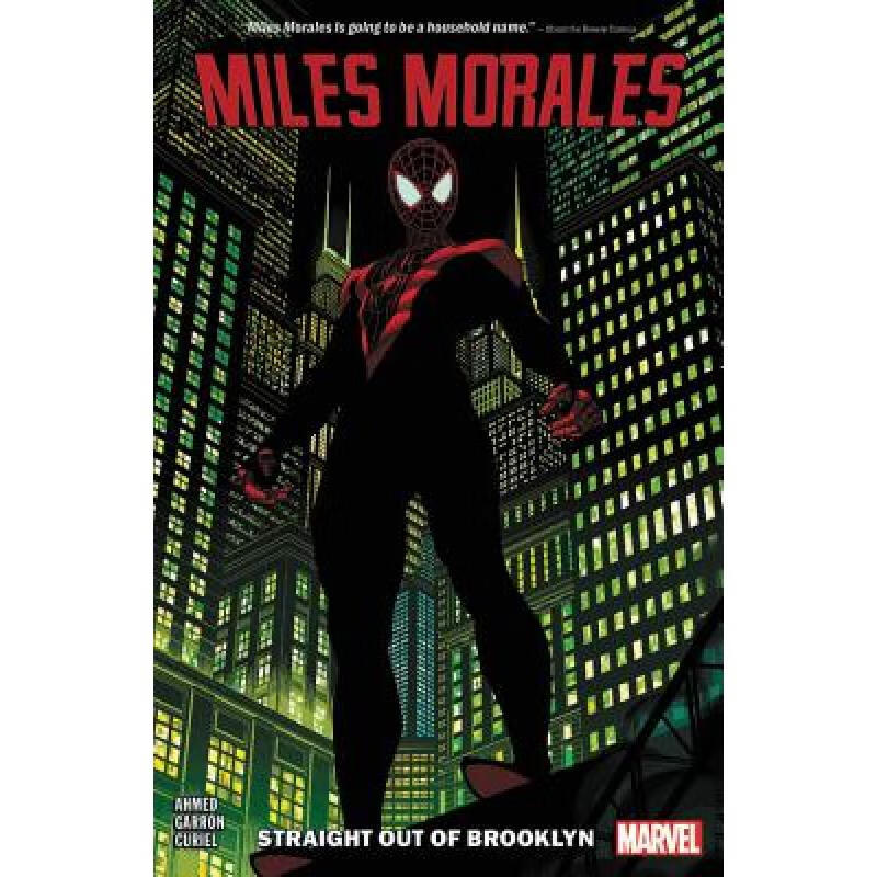 预订 Miles Morales: Spider-Man Vol. 1: Straight O...