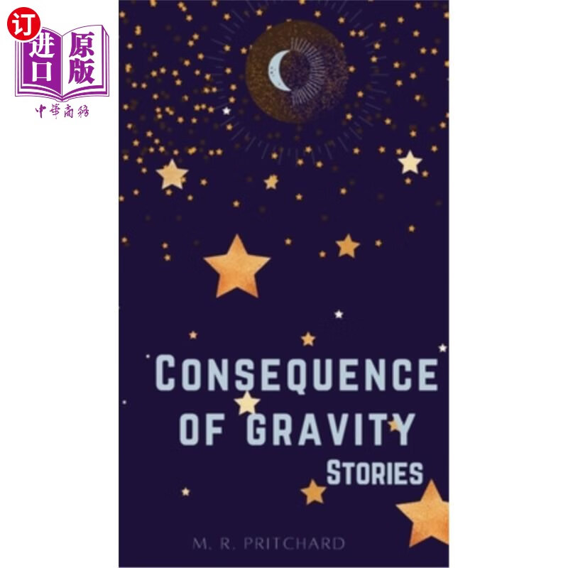 海外直订consequence of gravity 重力的结果