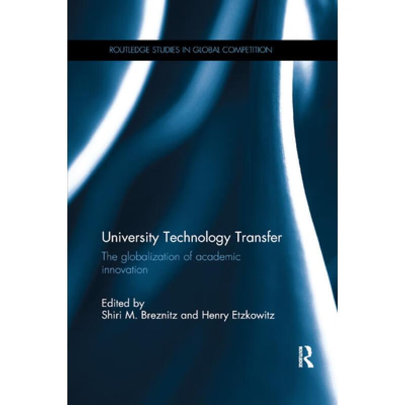 预订 University Technology Transfer: The Globaliz...