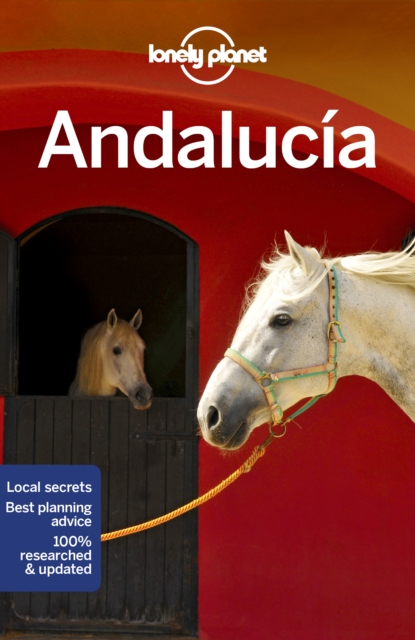 【预订】lonely planet andalucia