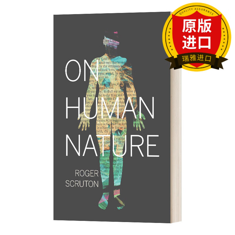 英文原版 on human nature 在人类的本性 英文版 进口英语原版书籍