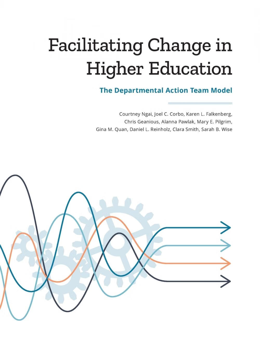 【预售 按需印刷】facilitating change in higher education