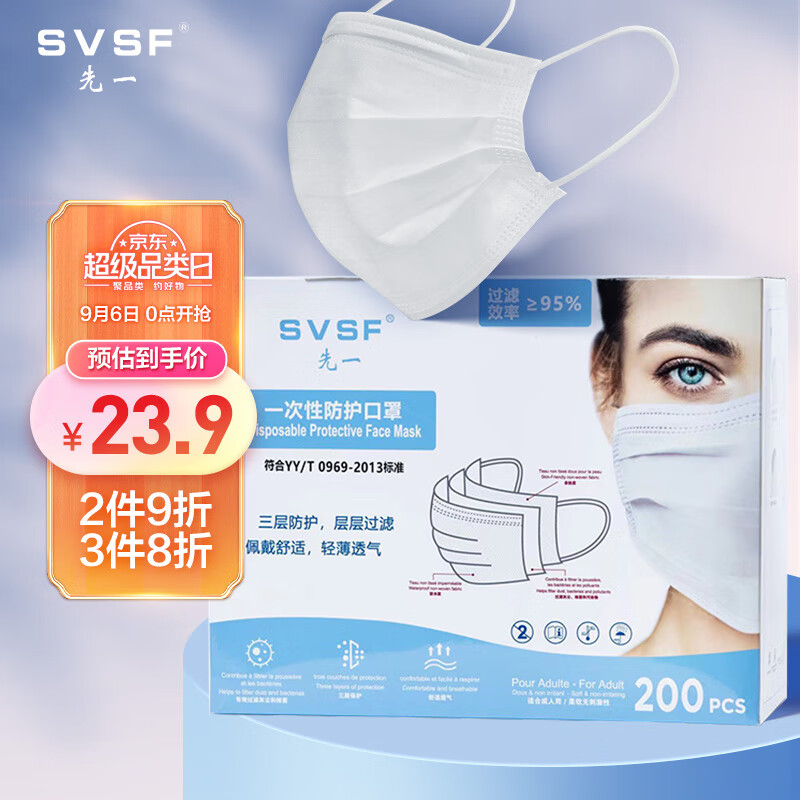 拥有先一（SVSF）保障，护你安康-价格历史走势和产品评测