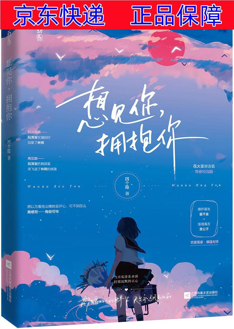 正版图书 想见你,拥抱你 青春文学 青春校园类书籍 你拥抱你