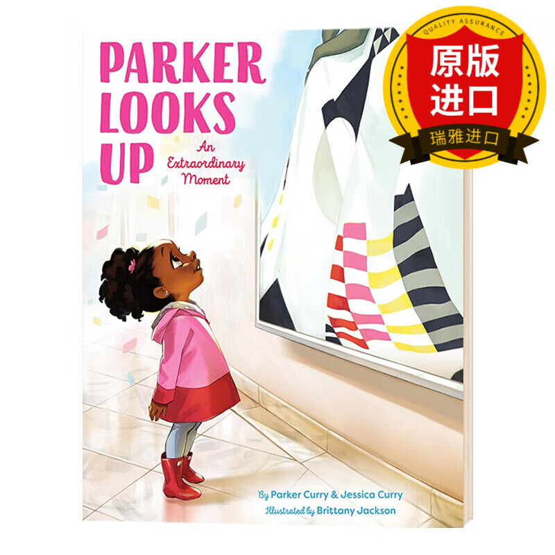 英文原版 帕克抬头 一个重要时刻 parker looks up an extraordinary