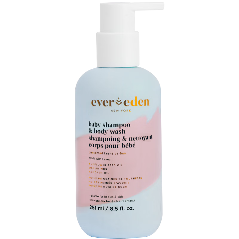 EVER EDEN��ͯ��ԡ¶ϴ��ˮ�º����ϴ�����һ���� 251ml���������������� 137Ԫ