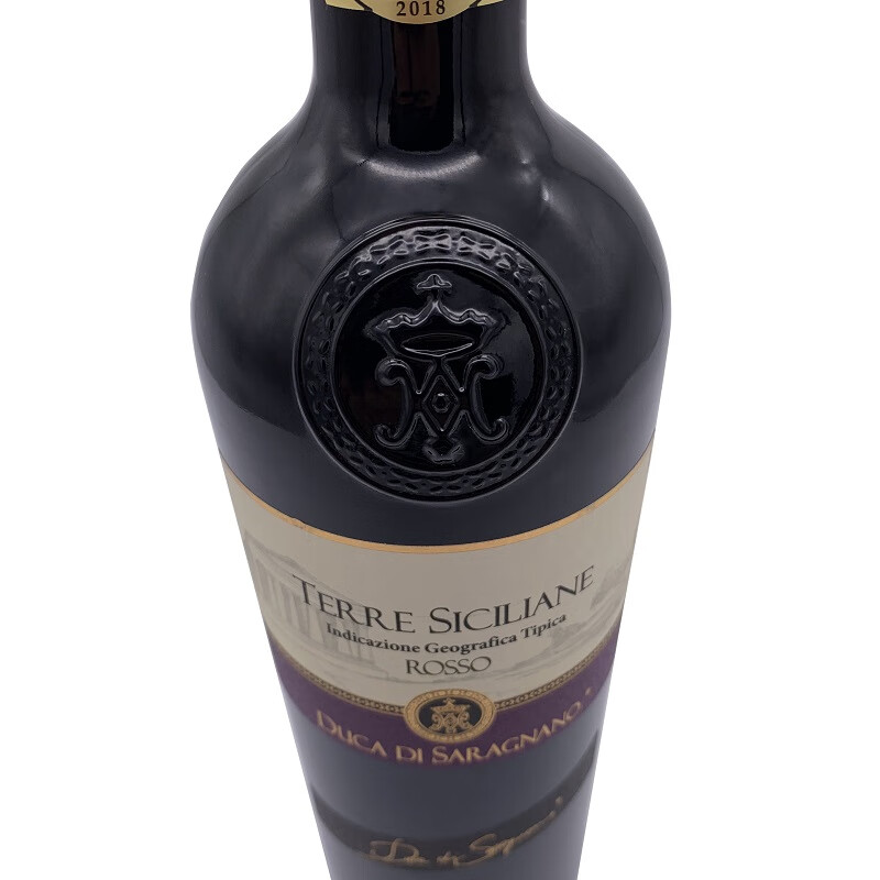 塞朗公爵西西里干红葡萄酒 Terre Siciliane 原瓶进口 750ml单支装