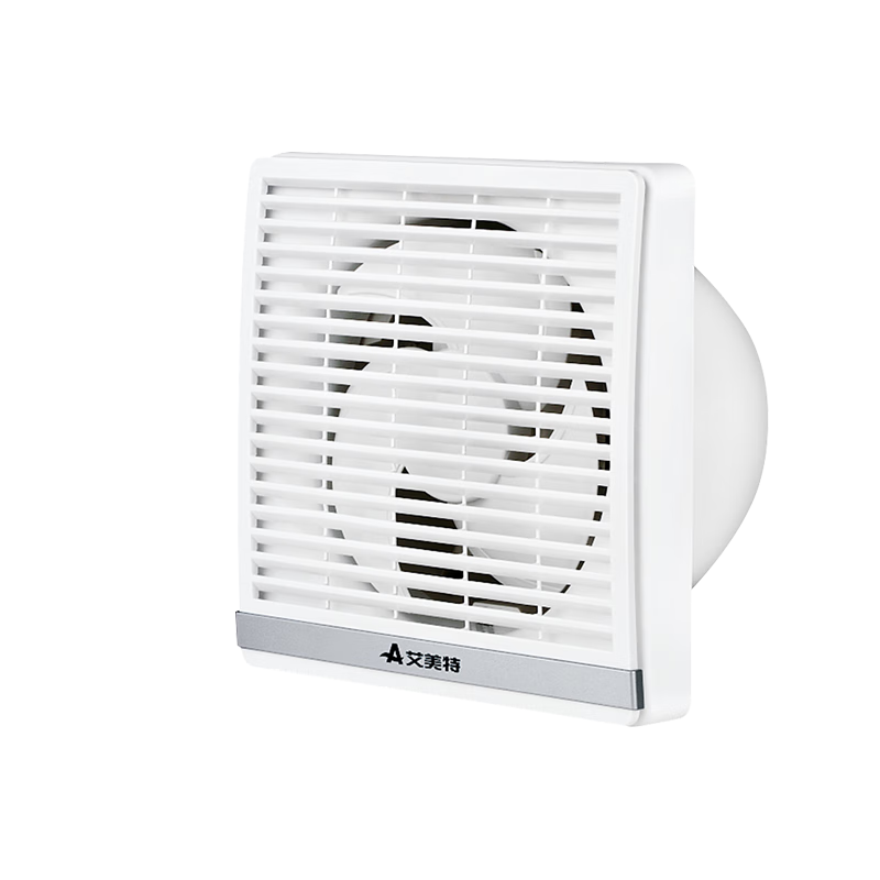艾美特（AIRMATE） 艾美特排風(fēng)扇衛(wèi)生間排氣扇廁所抽風(fēng)機圓孔換氣扇墻式墻壁式窗式 APB15-01(6寸)安裝尺寸185-200mm