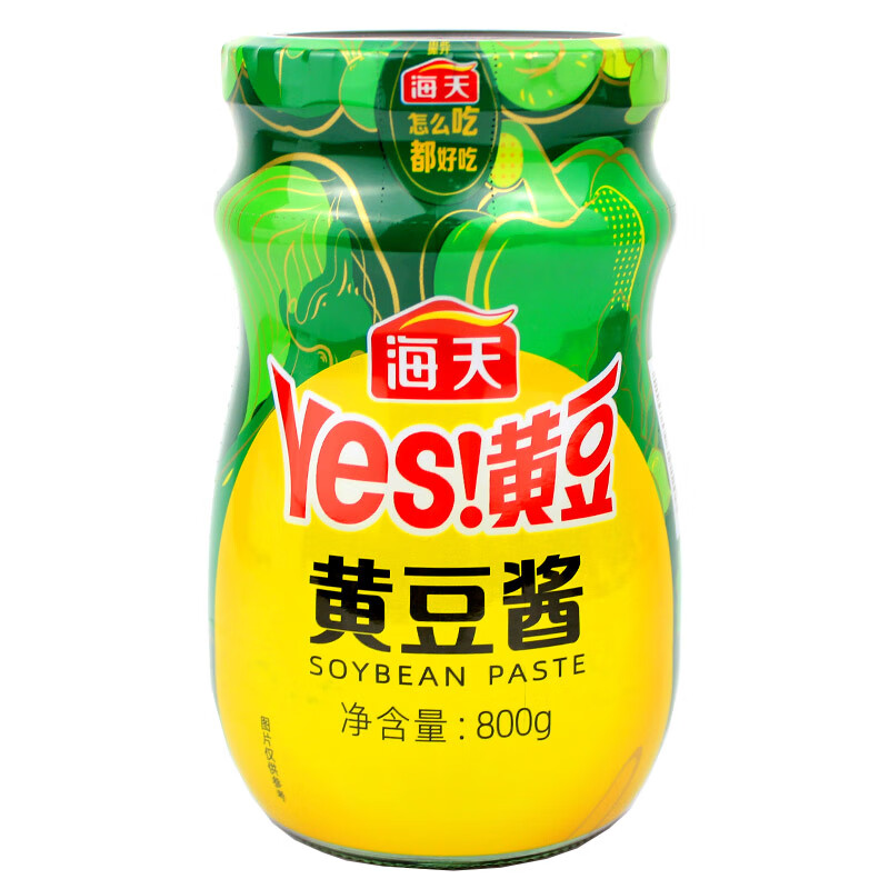 海天黄豆酱 800g 1瓶