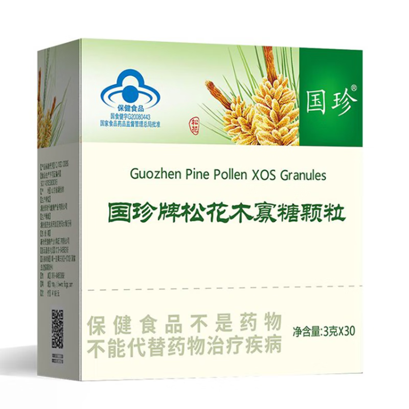 国珍 松花木寡糖颗粒3克*30袋