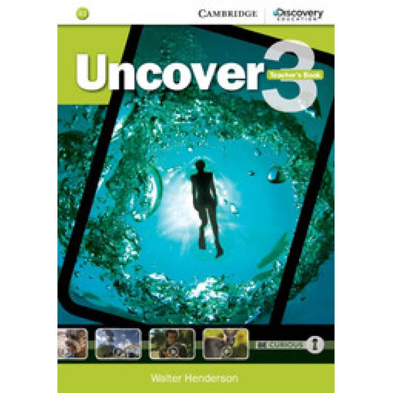 预订 uncover level 3 teacher's book uncover le.