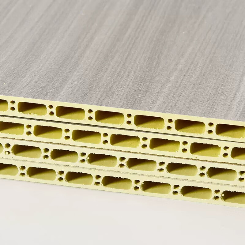 vieruodis竹木纤维护墙板集成墙板碳晶板防水环保自装扣板旧房翻新