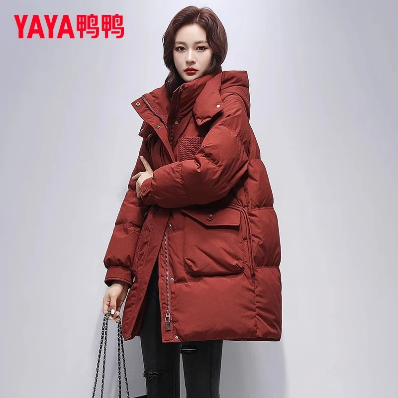 ѼѼ��YAYA���г������޷�Ů2025�����¿������ʱ�����ݼӺ�ůŮʿ����XH ���ɫYE3B635155L L