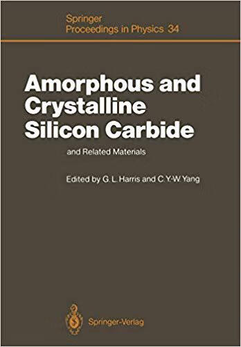 预订 amorphous and crystalline silicon carbide and related
