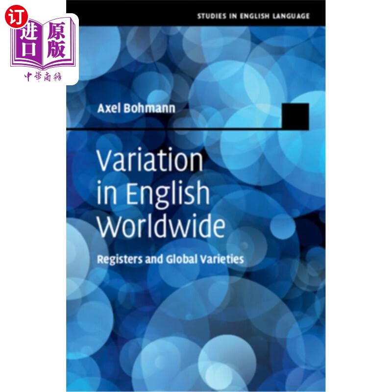 海外直订variation in english worldwide: registers and global