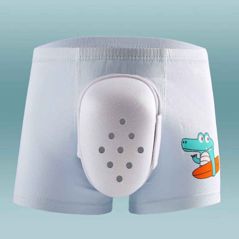 儿童包皮术后内裤专用保护罩小孩子护理短裤免洗环切术后sf 随机 110