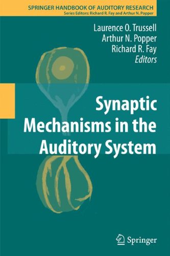 预订 synaptic mechanisms in the auditory system
