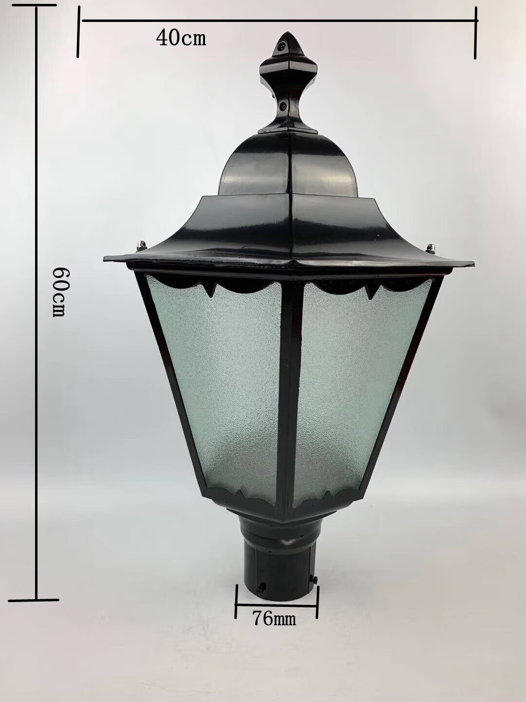 舰籁led庭院灯景观户外3米防小区路灯灯罩花公园草坪高杆路可定 款式