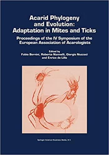 预订 acarid phylogeny and evolution: adaptation in mites and