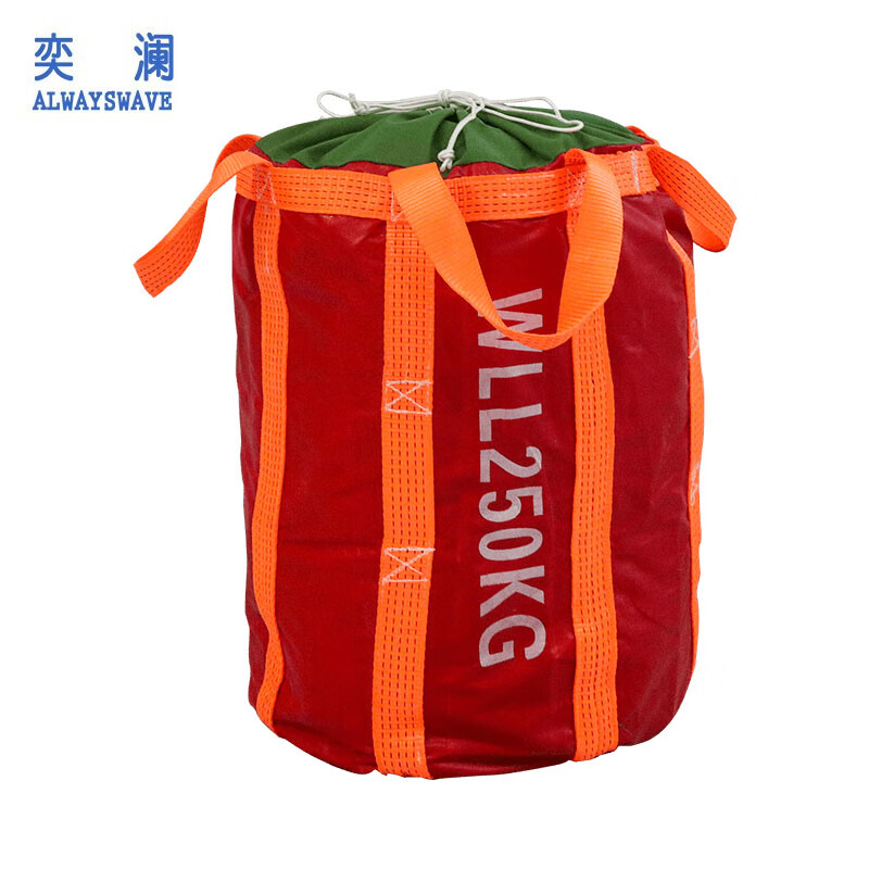 奕澜yl5025-6 刀刮布吨袋4吊双层加厚帆布吨袋小型液体防漏集装袋吨包