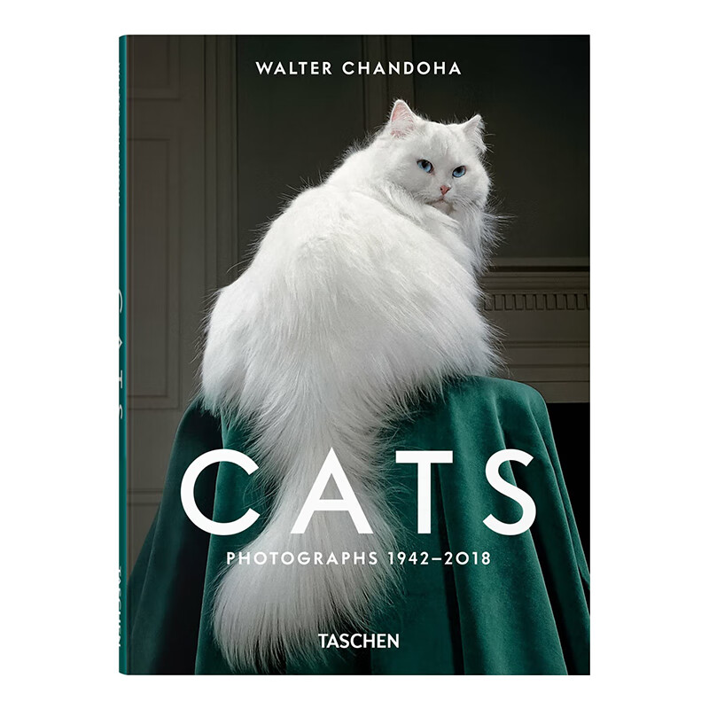 【在途】walter chandoha. cats. photographs 1942–2018 沃尔特钱多