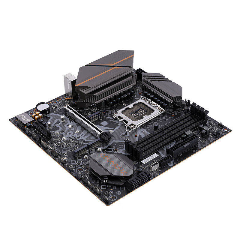 七彩虹 BATTLE-AX Z790M-PLUS D5 V20 DDR5 图 9