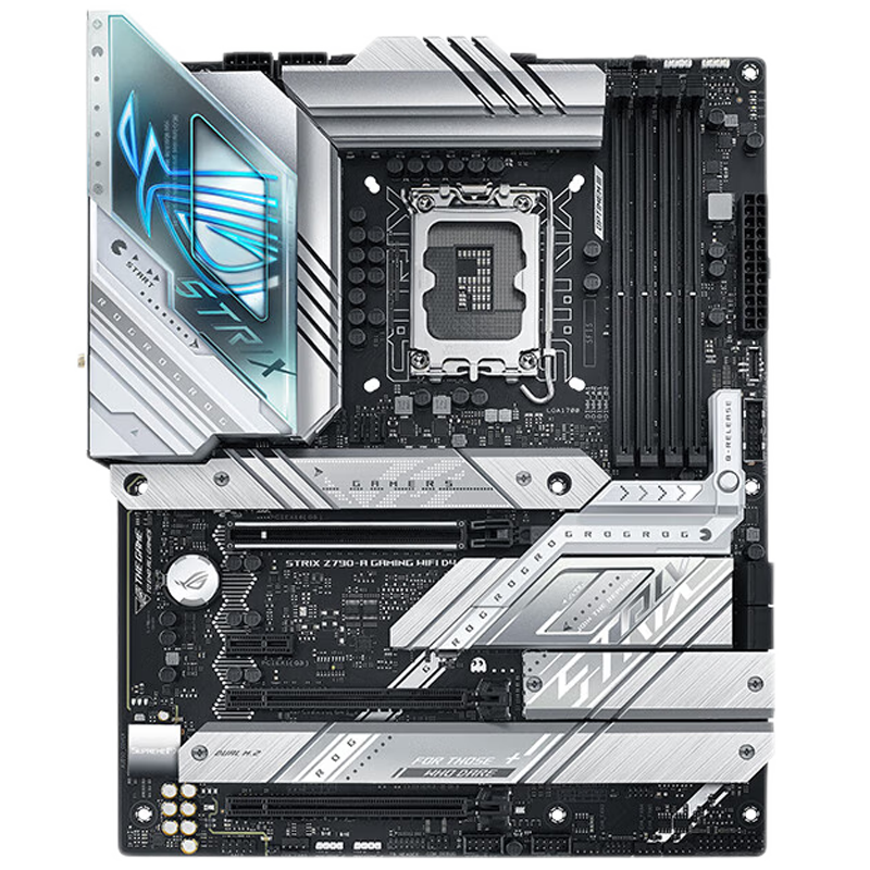 华硕 ROG 玩家国度 Z790电竞主板 支持13代CPU 13900K Z790-A GAMING WIFI D4