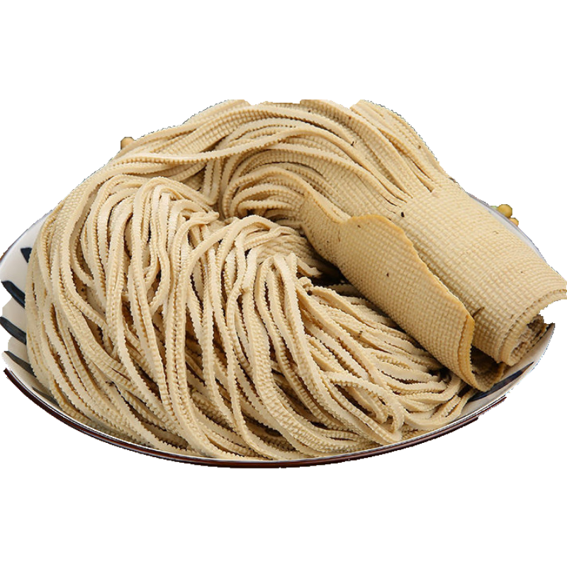 黔甲贞品高碑店豆腐丝 五香河北特产 手工豆制品即食真空包装 （5袋）5斤黑豆丝
