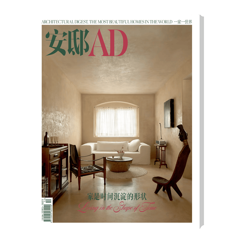 安邸AD 时尚家居 22年12月刊 家是时间沉淀的形状