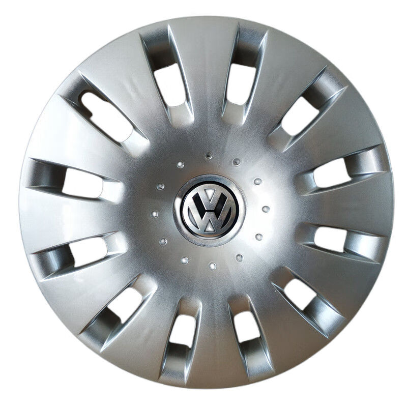 入鑫适用于大众劲情轮毂盖07款polo劲情轮盖15寸车钢圈装饰罩轮胎帽车