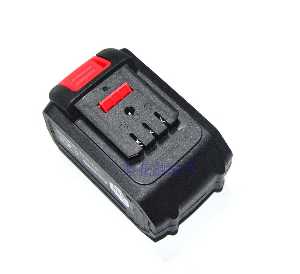 鑫有为 易固128V118V168TV188V扳手角磨机切割电圆锯锂电池充电器 配套锂电池 15节 大容量