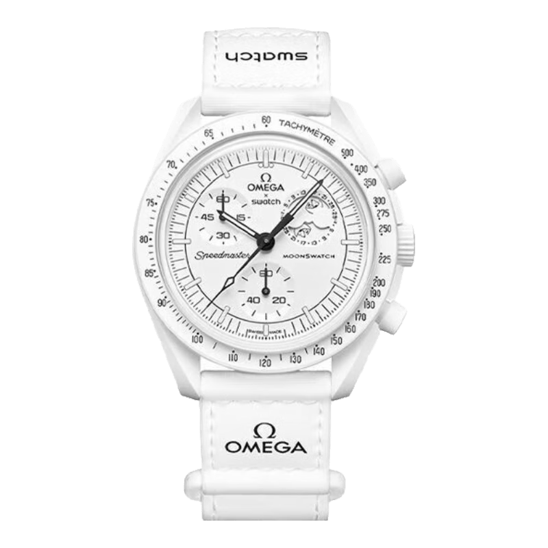 欧米茄（OMEGA）斯·沃琪S·WATCH联名款行星系列男女表42mm 送礼物