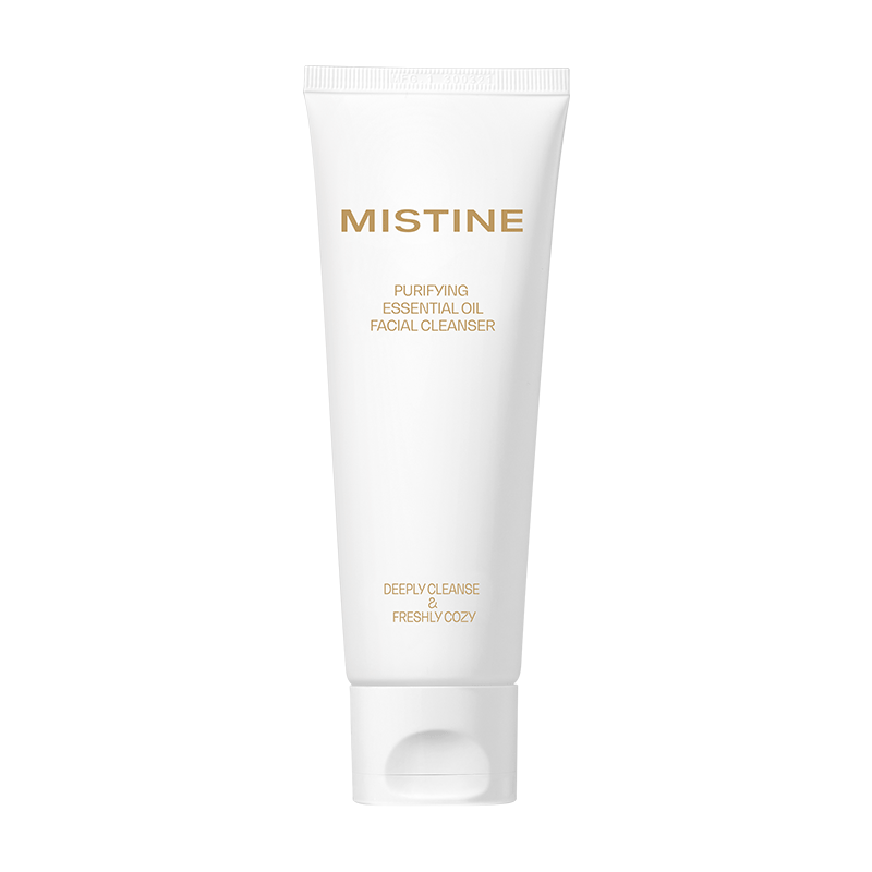 Mistine（蜜丝婷）氨基酸洗面奶温和洁面乳120g 细致毛孔洗面奶女男士敏感肌