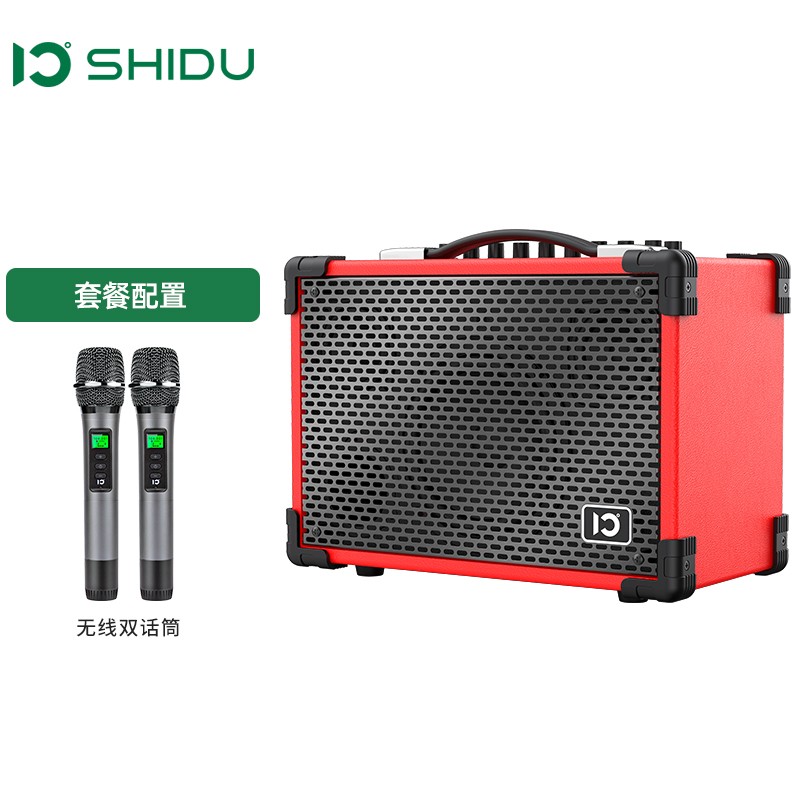 十度(shidu)追梦a6舞台级k歌音响街头弹唱吉他乐器重低音户外音箱便携